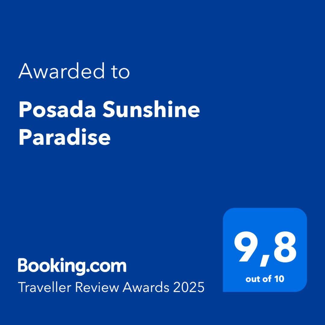 Posada Sunshine Paradise Providencia Island Buitenkant foto