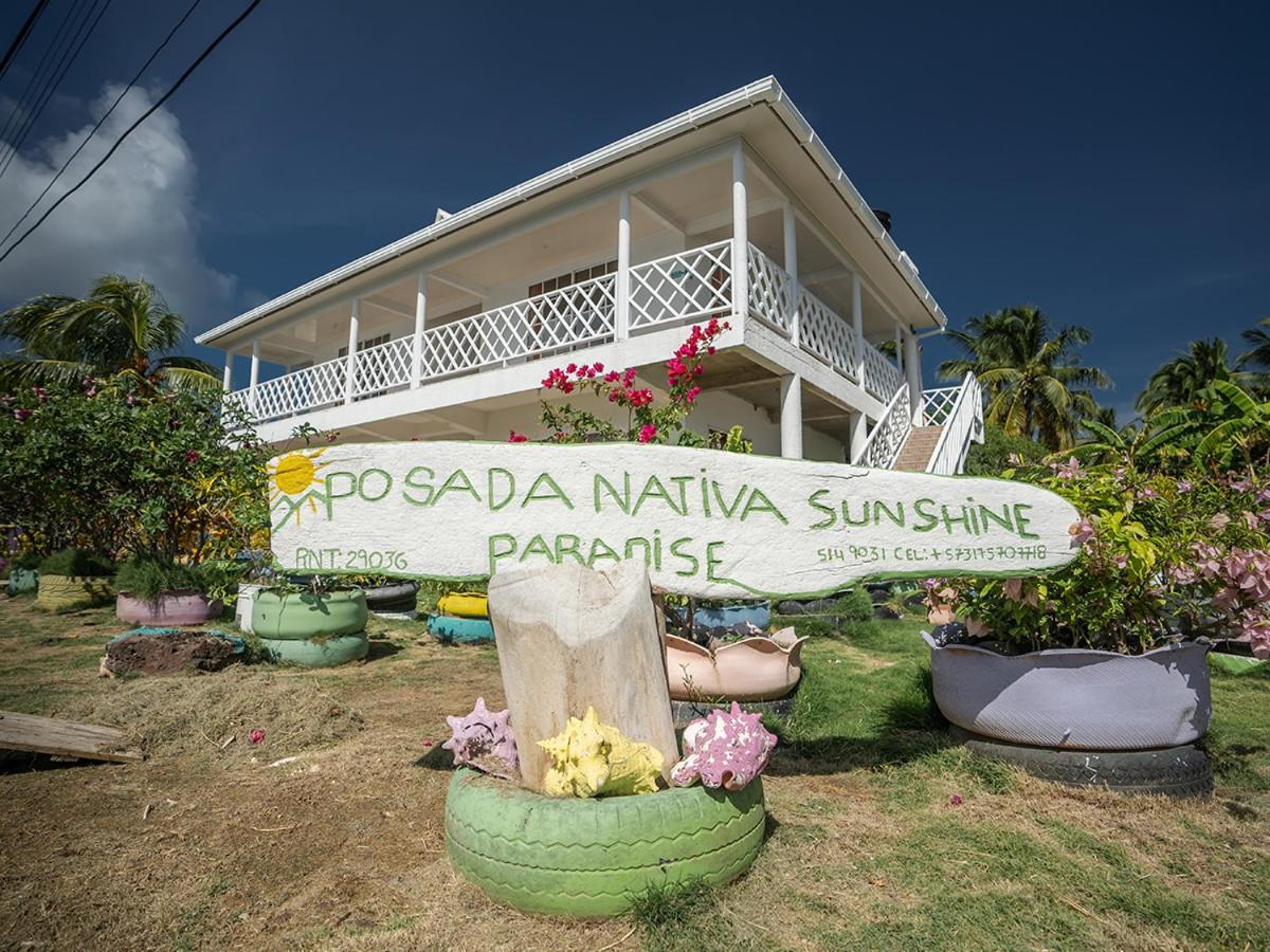 Posada Sunshine Paradise Providencia Island Buitenkant foto